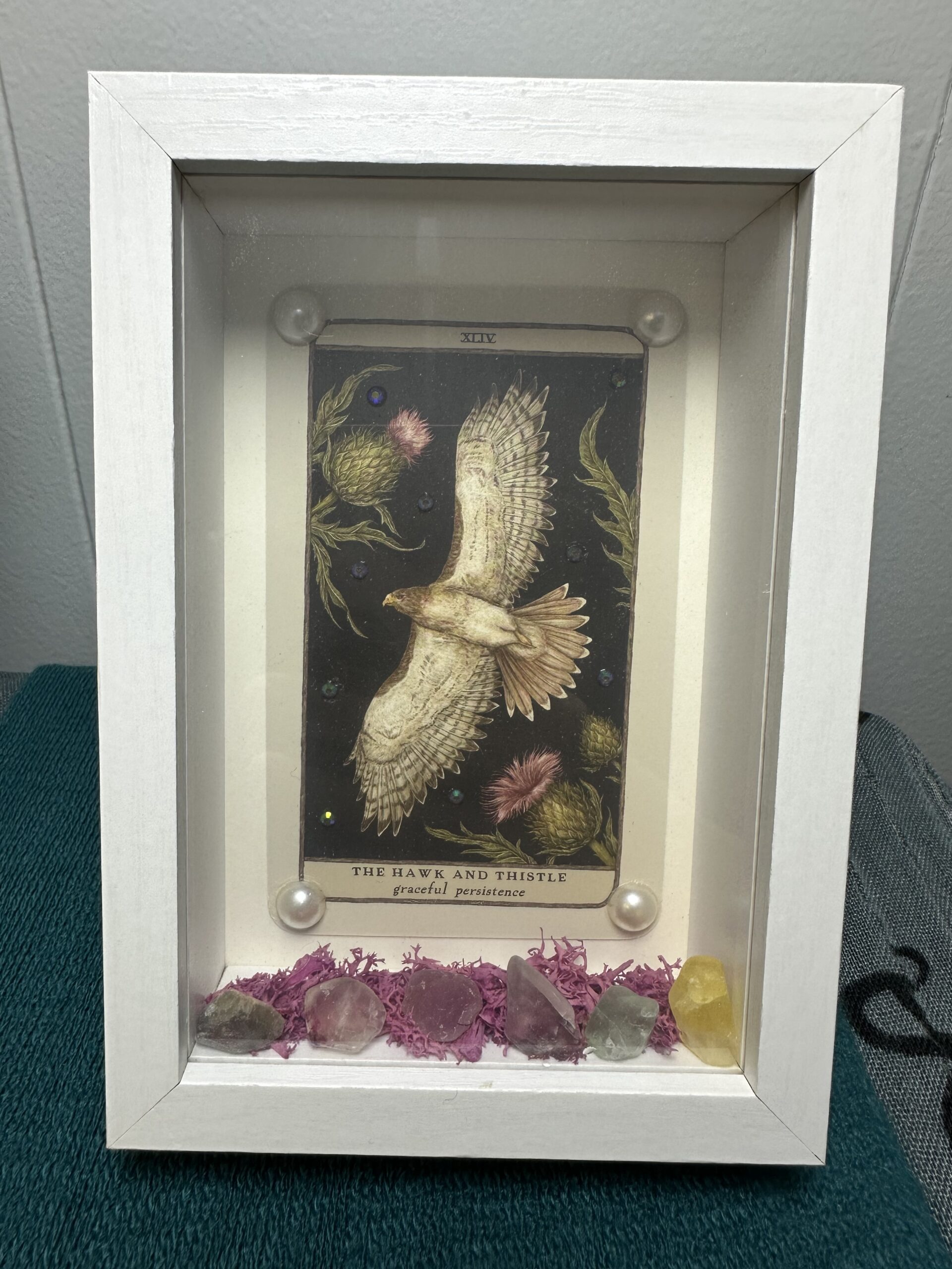 White Shadow Box | The Hawk & Thistle