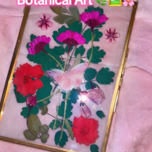 Pressed Flower Art Frame