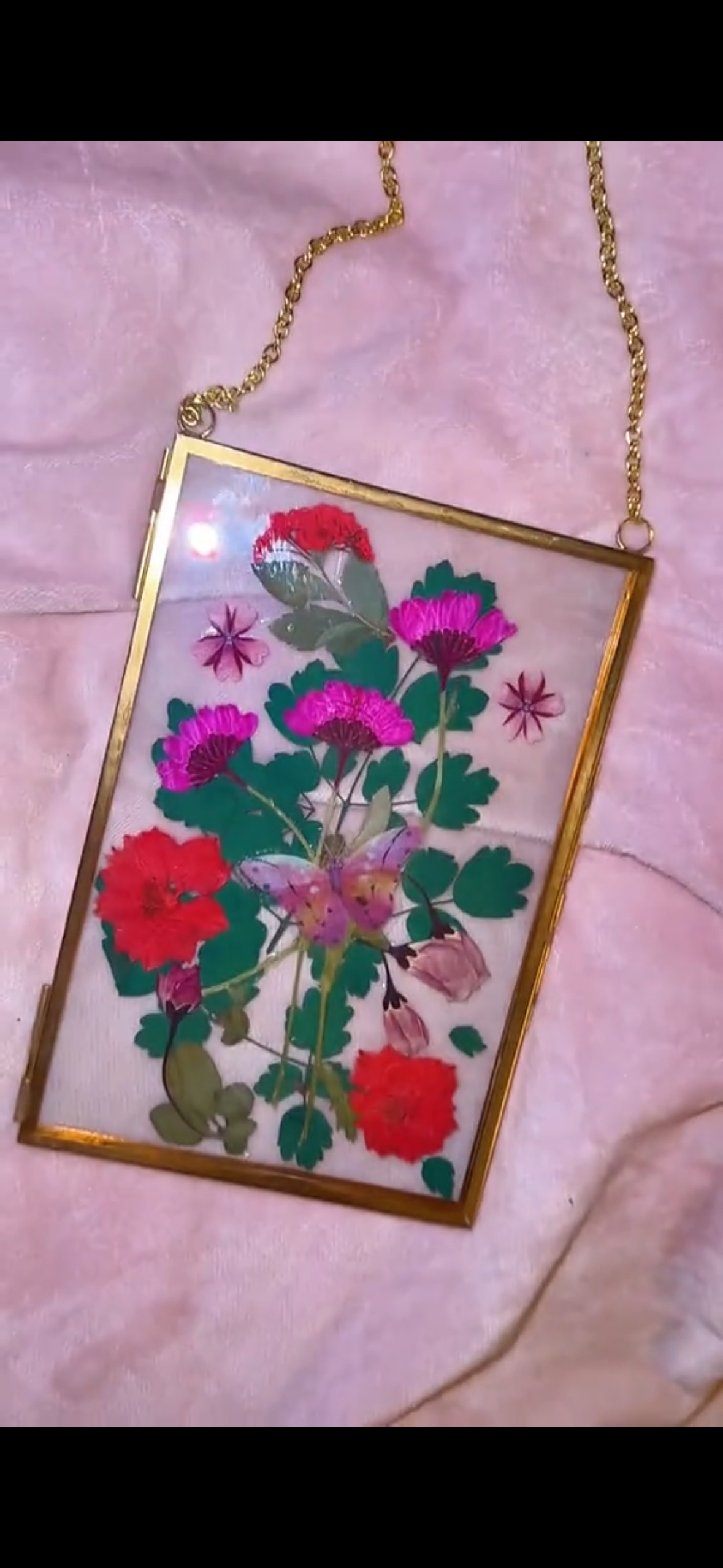 Pressed Flower Art Frame - Image 3